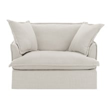 Softy Premium Oversized SIipcover Armchair